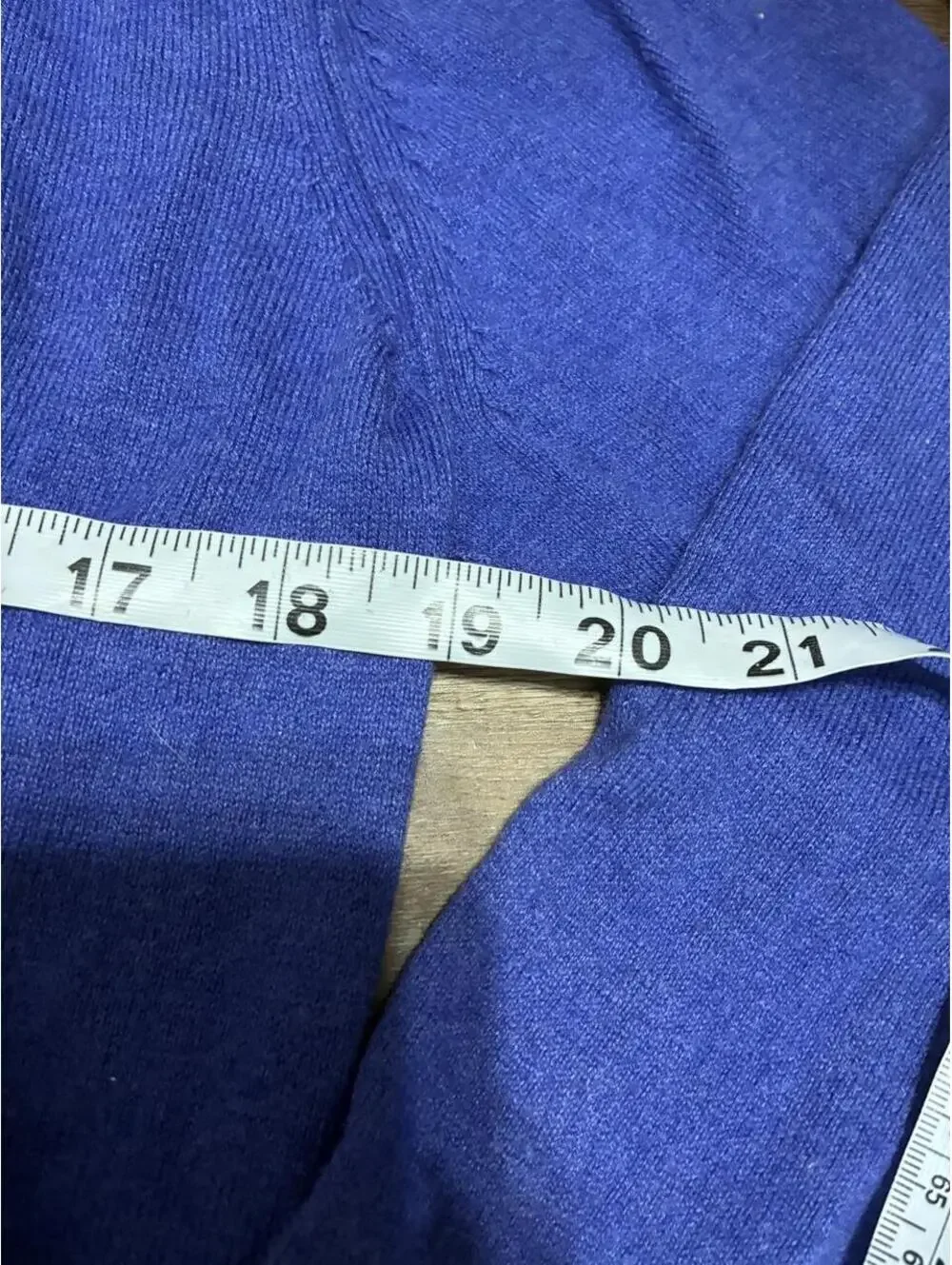 American Eagle Royal Purple Hooded Button Front Cardigan Sweater XL Y2K
